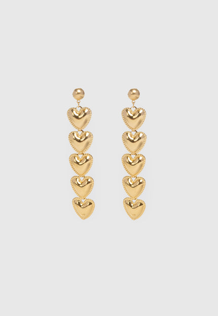 PENDIENTES ARMONIAS CORAZONES