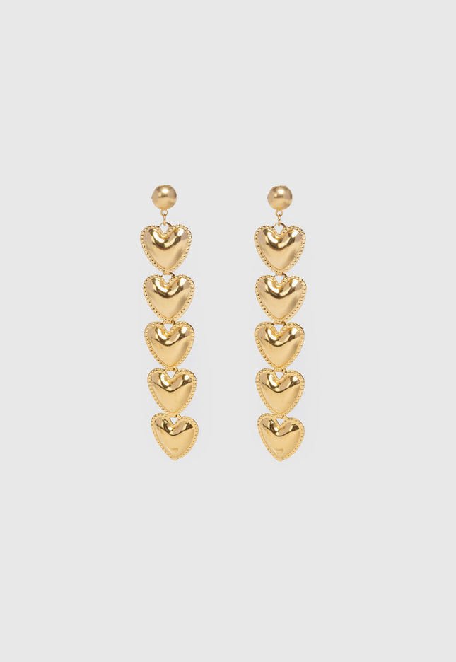 PENDIENTES ARMONIAS CORAZONES