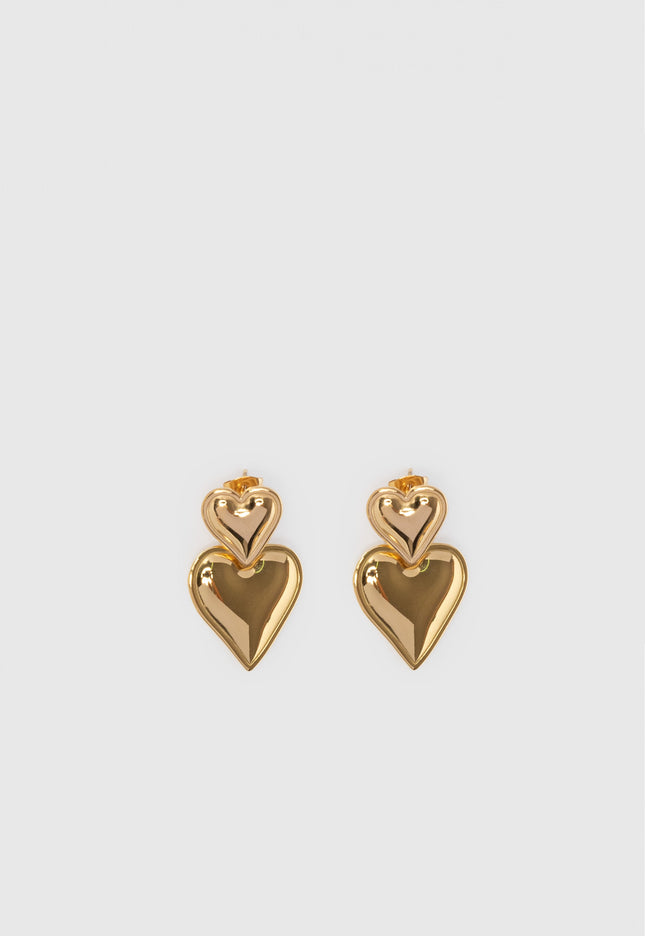 PENDIENTES ARMONIAS CORAZÓN
