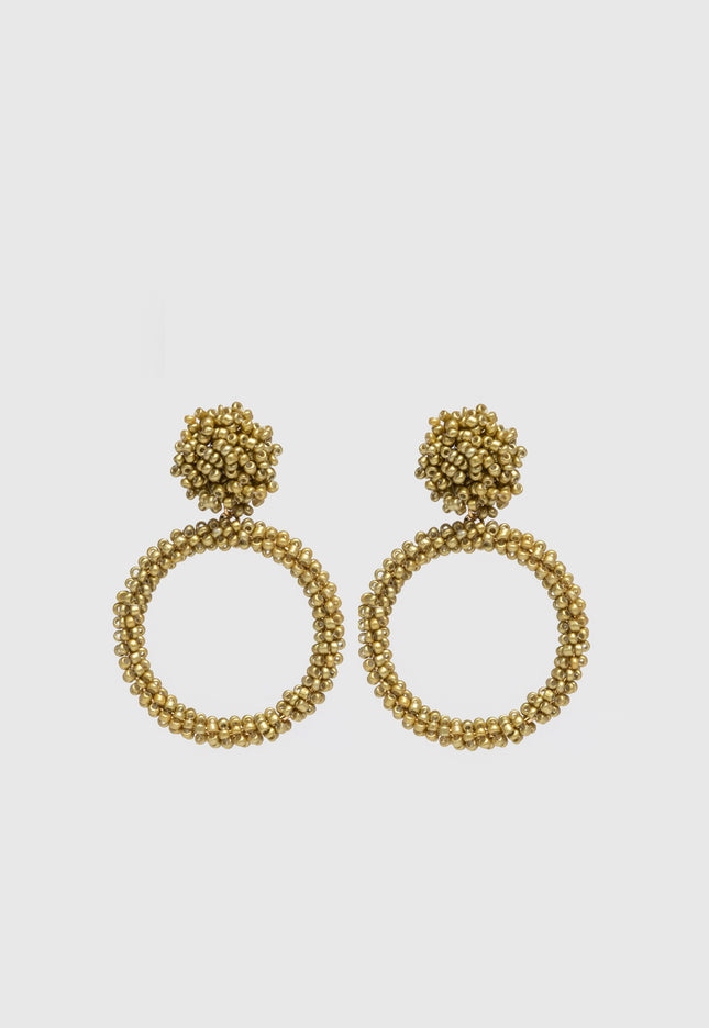 PENDIENTES ARMONIAS ABALORIOS