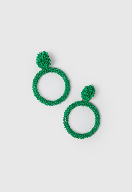 PENDIENTES ARMONIAS ABALORIOS