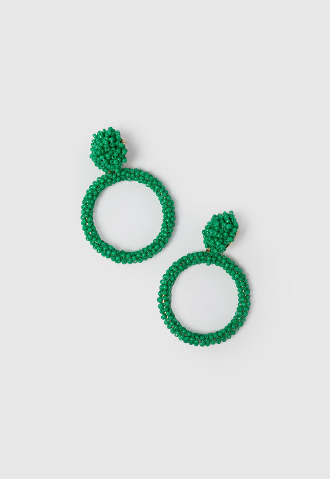 PENDIENTES ARMONIAS ABALORIOS