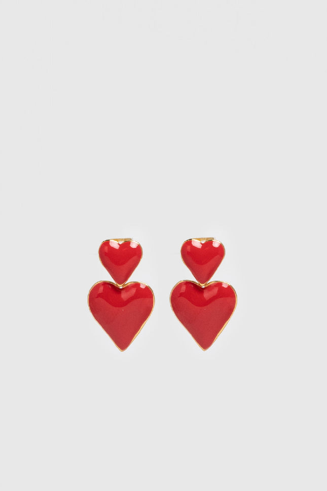 PENDIENTES ARMONIAS CORAZÓN