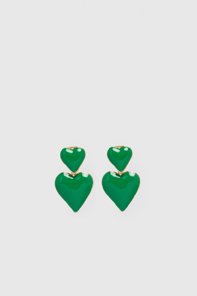 PENDIENTES ARMONIAS CORAZÓN