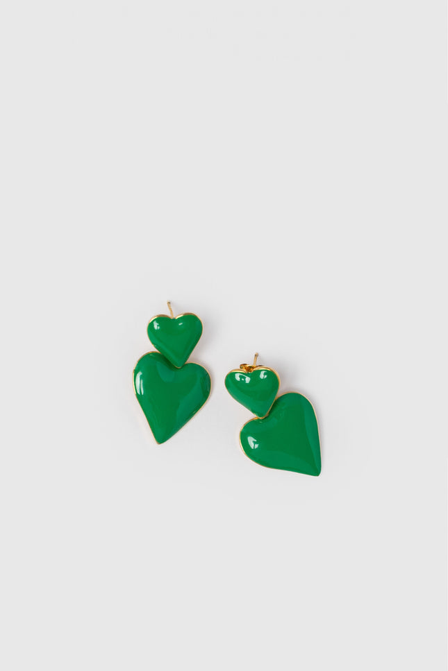 PENDIENTES ARMONIAS CORAZÓN