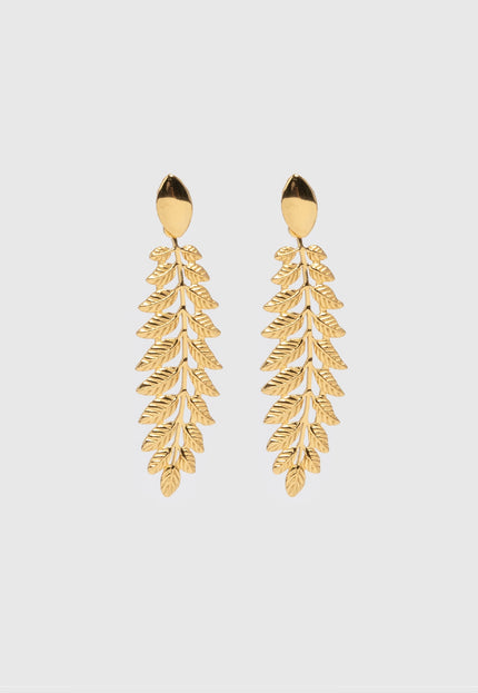 PENDIENTES ARMONIAS HOJAS