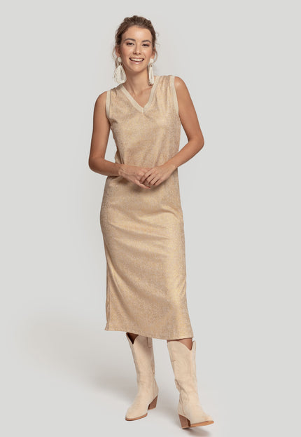 VESTIDO MASSIMA GRAZIA BRILLO