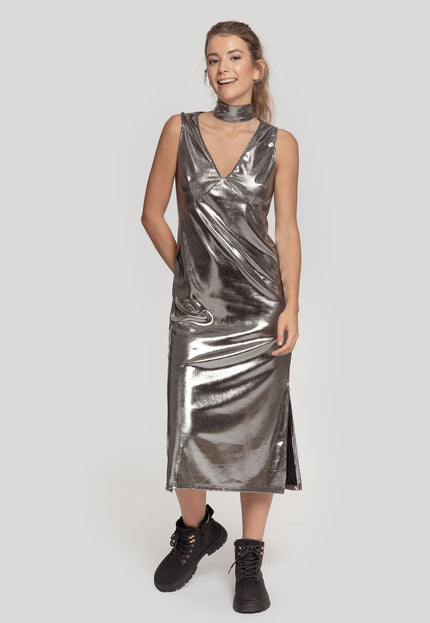 VESTIDO MASSIMA GRAZIA METALIZADO