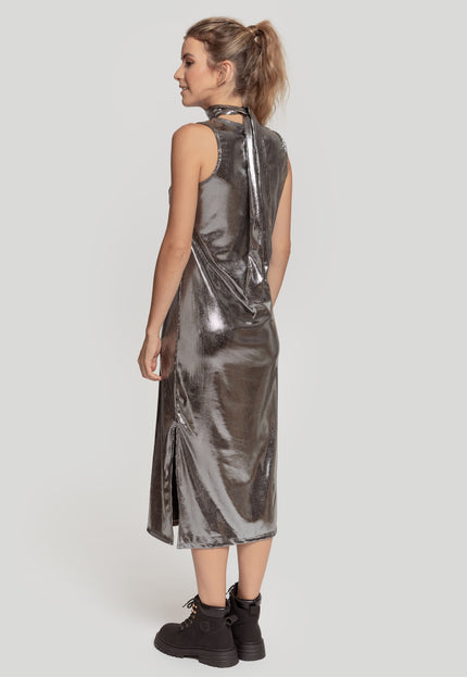 VESTIDO MASSIMA GRAZIA METALIZADO