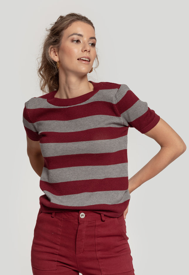 CAMISETA MASSIMA GRAZIA CALADA