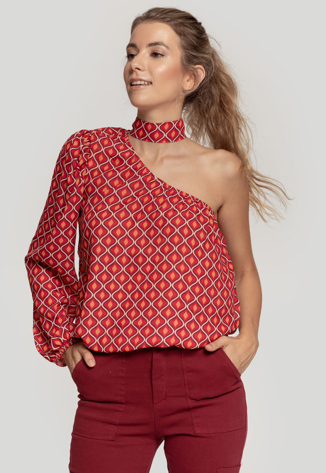 BLUSA MASSIMA GRAZIA CINTA