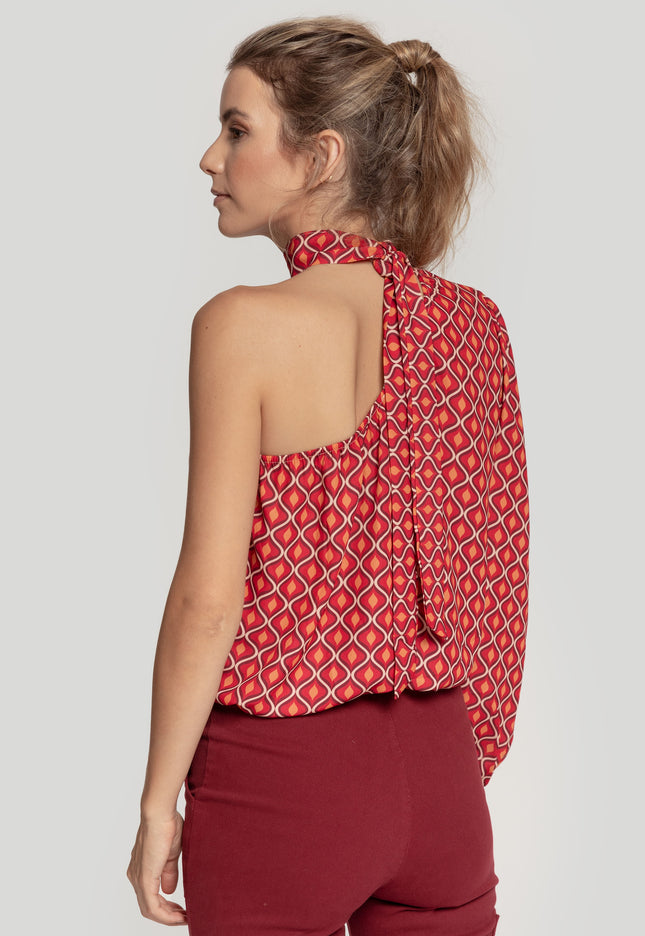 BLUSA MASSIMA GRAZIA CINTA