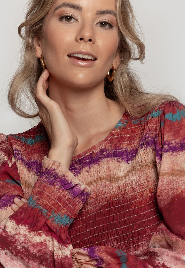 BLUSA MASSIMA GRAZIA TRAZOS