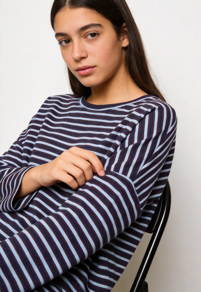 SUDADERA ARMONIAS TEEN RAYAS
