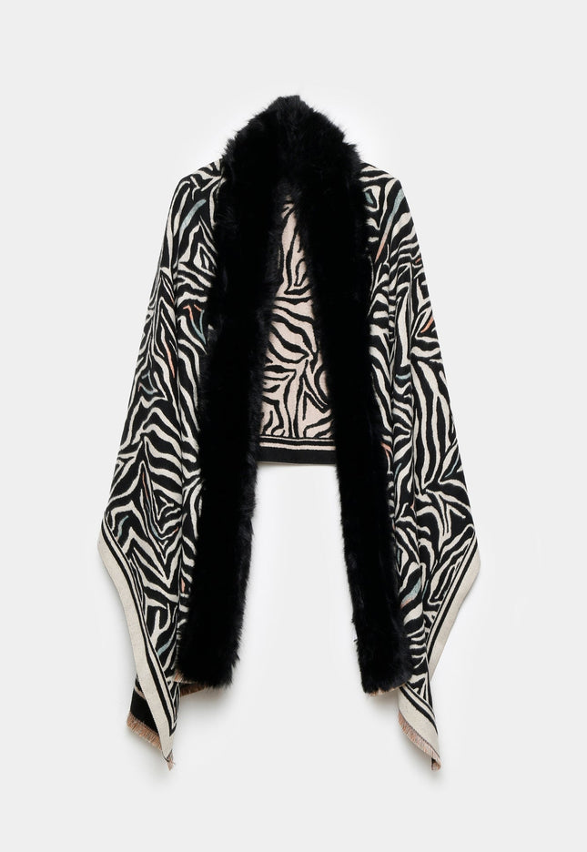 PONCHO ARMONIAS ZEBRA