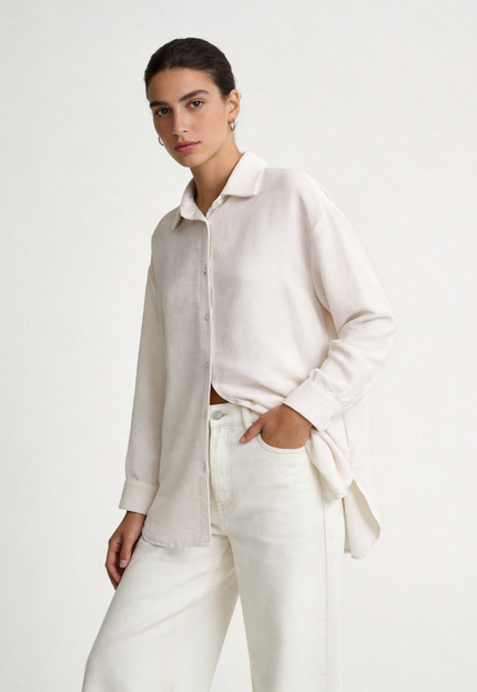 CAMISA ARMONIAS OVERSIZE