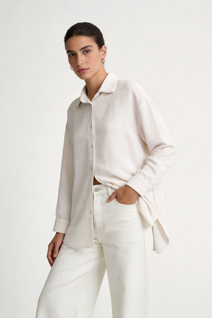 CAMISA ARMONIAS OVERSIZE