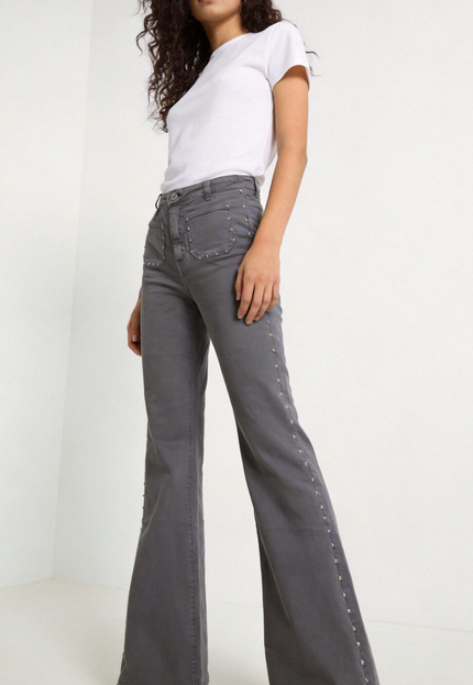 JEANS ARMONIAS TEEN TACHUELAS