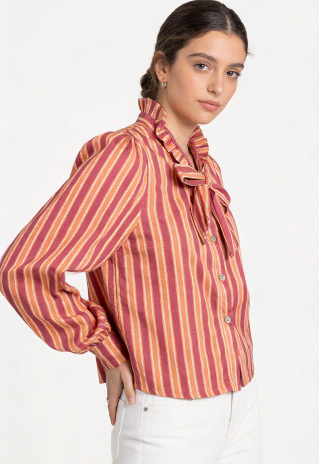 BLUSA ARMONIAS  TEEN RAYAS