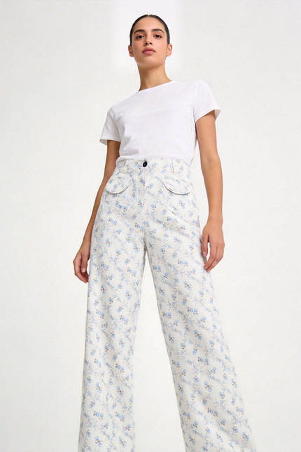 PANTALÓN ARMONIAS ESTAMPADO