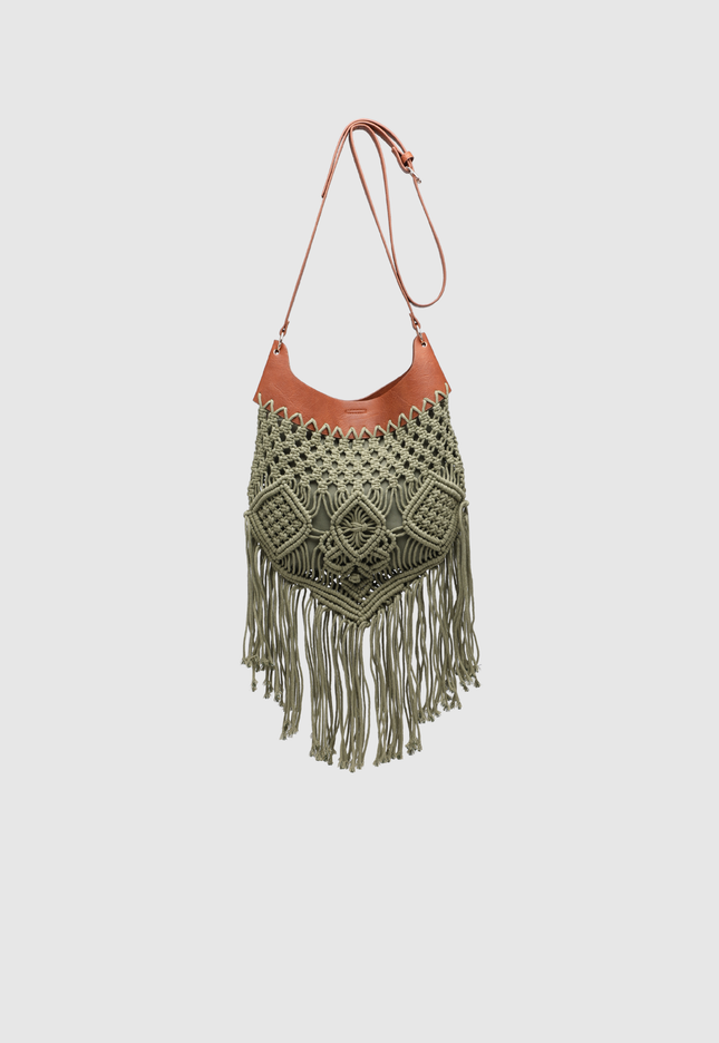 BOLSO DONNA ALESSIA MACRAMÉ