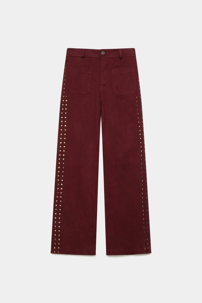 PANTALÓN ARMONIAS TEEN TACHUELAS