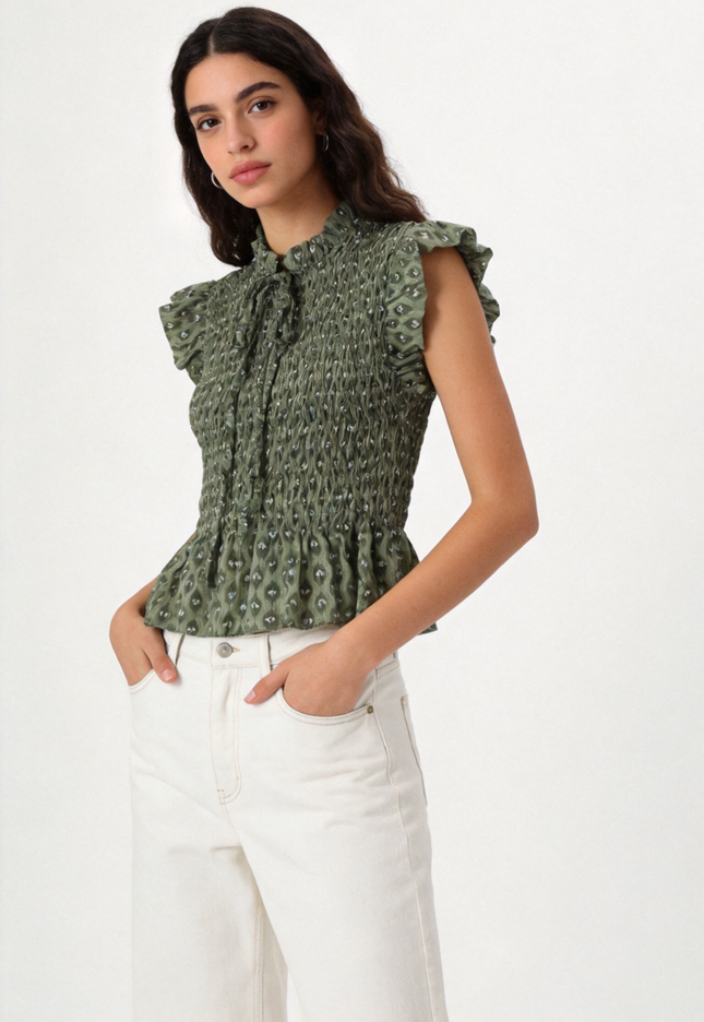 BLUSA ARMONIAS TEEN BERTA