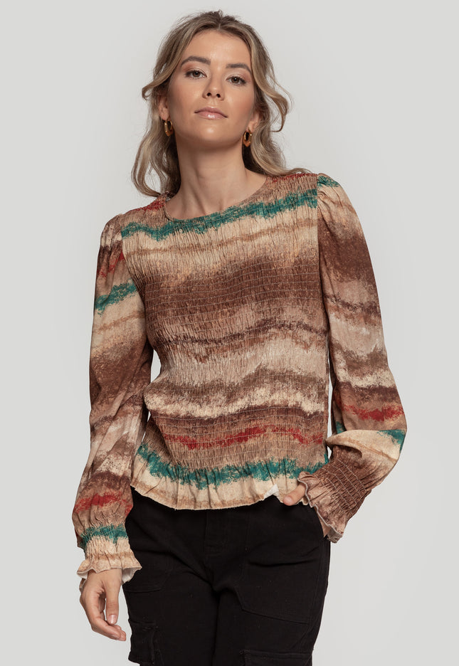 BLUSA MASSIMA GRAZIA TRAZOS