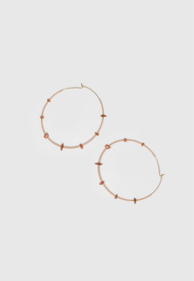 PENDIENTES ARMONIAS ABALORIOS