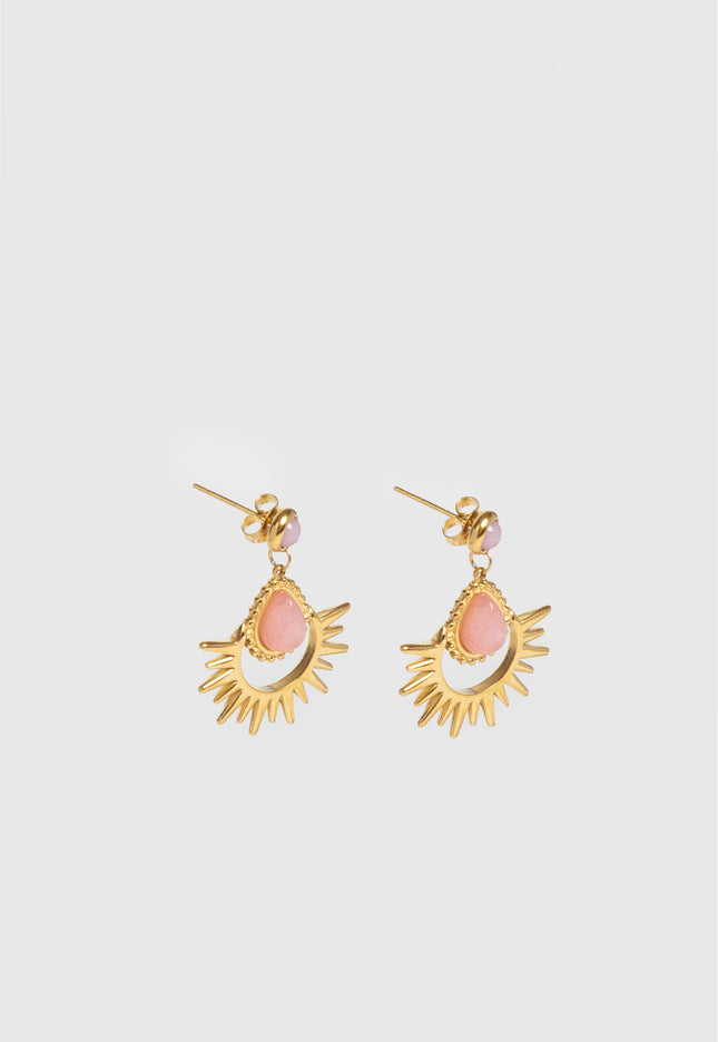PENDIENTES ARMONIAS LARIMAR