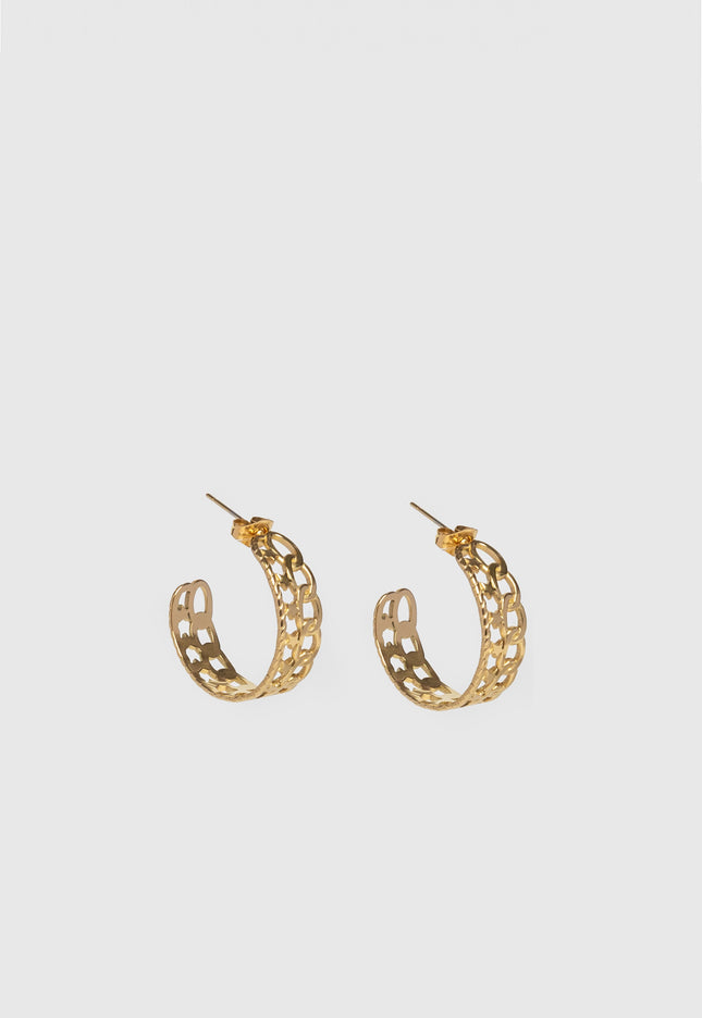 PENDIENTES ARMONIAS ENTRELAZADO