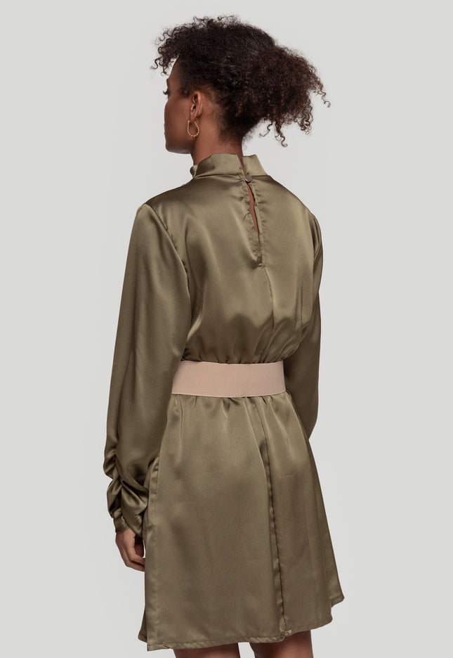 VESTIDO ARMONIAS SATÉN