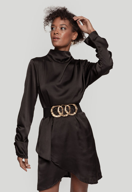 VESTIDO ARMONIAS SATÉN
