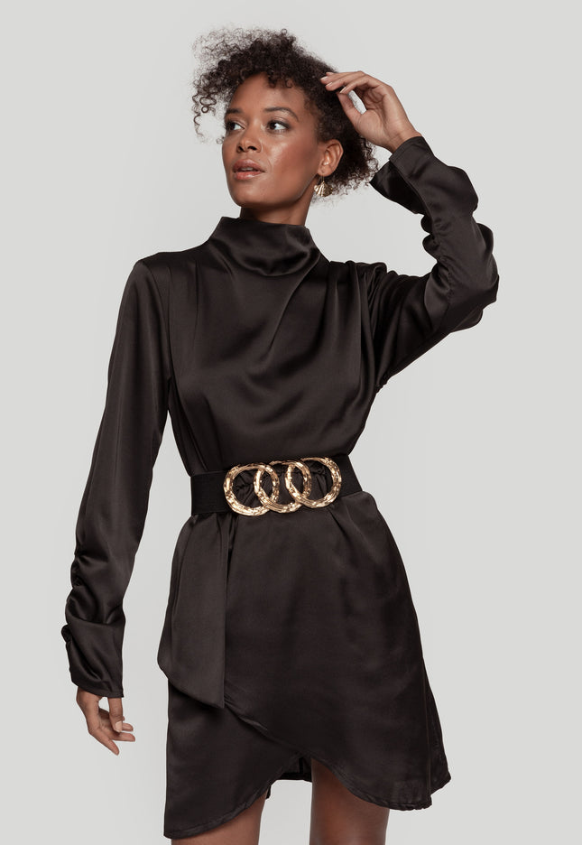 VESTIDO ARMONIAS SATÉN