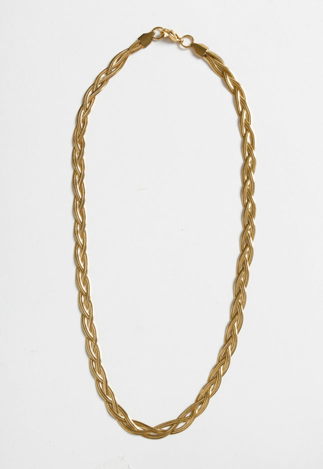 COLLAR ARMONIAS TRENZADO