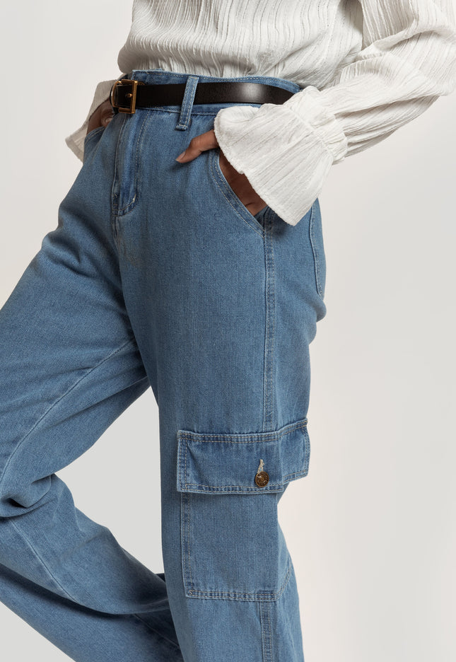 JEANS ARMONIAS CARGO