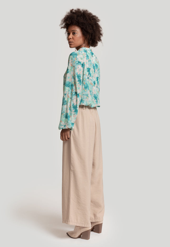 PANTALÓN ARMONIAS CULOTTE
