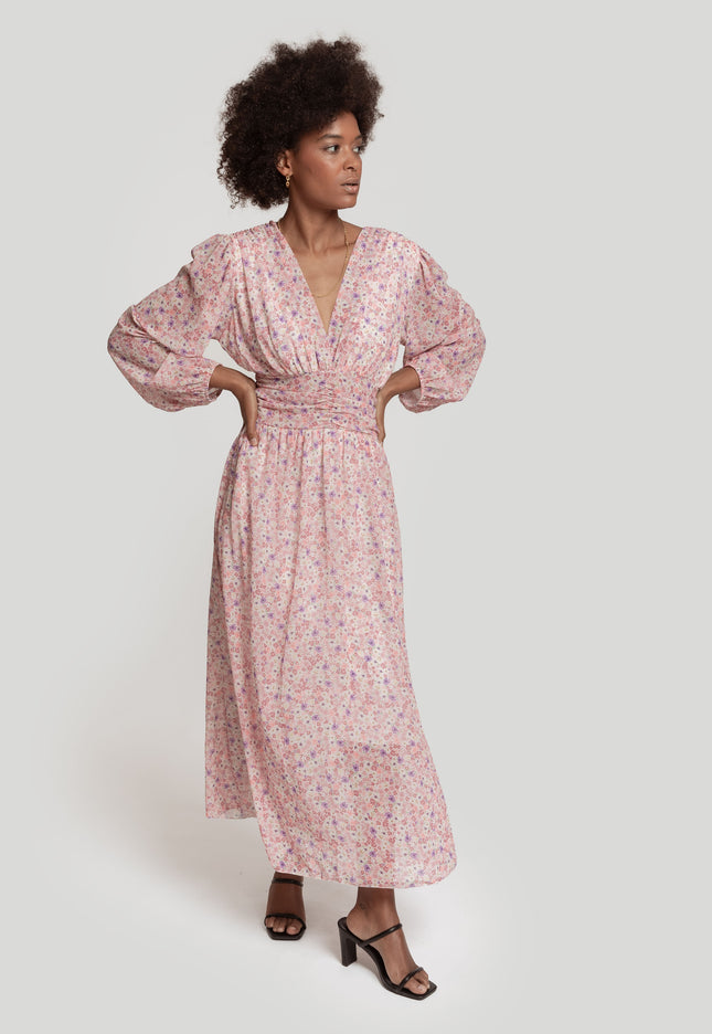 VESTIDO ARMONIAS ESTAMPADO
