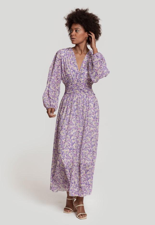 VESTIDO ARMONIAS ESTAMPADO