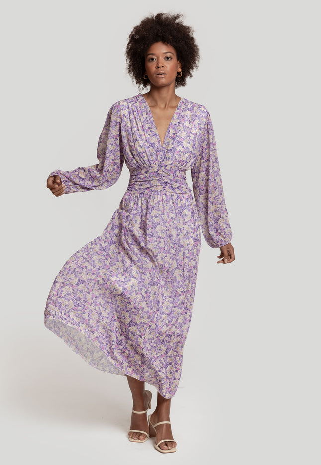 VESTIDO ARMONIAS ESTAMPADO