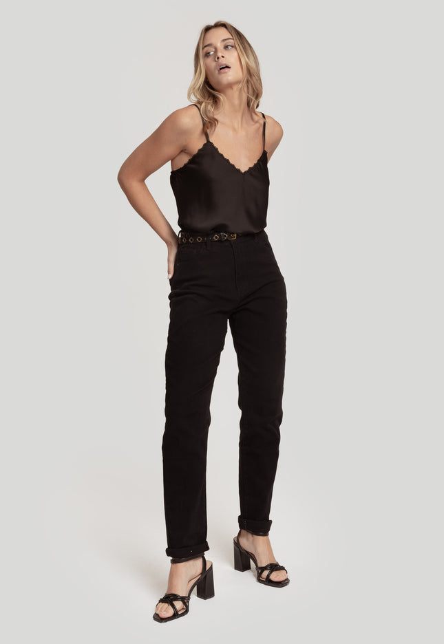 JEANS LAULIA MOM STRETCH