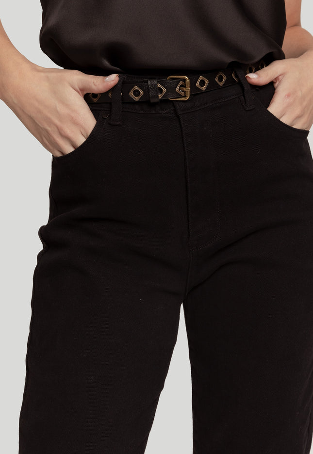 JEANS LAULIA MOM STRETCH