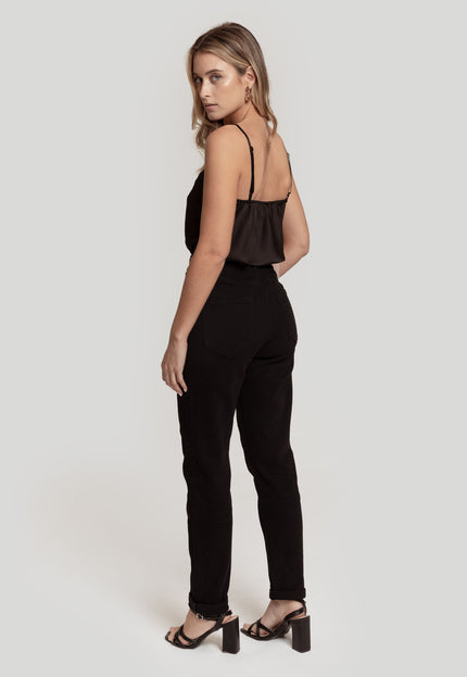 JEANS LAULIA MOM STRETCH