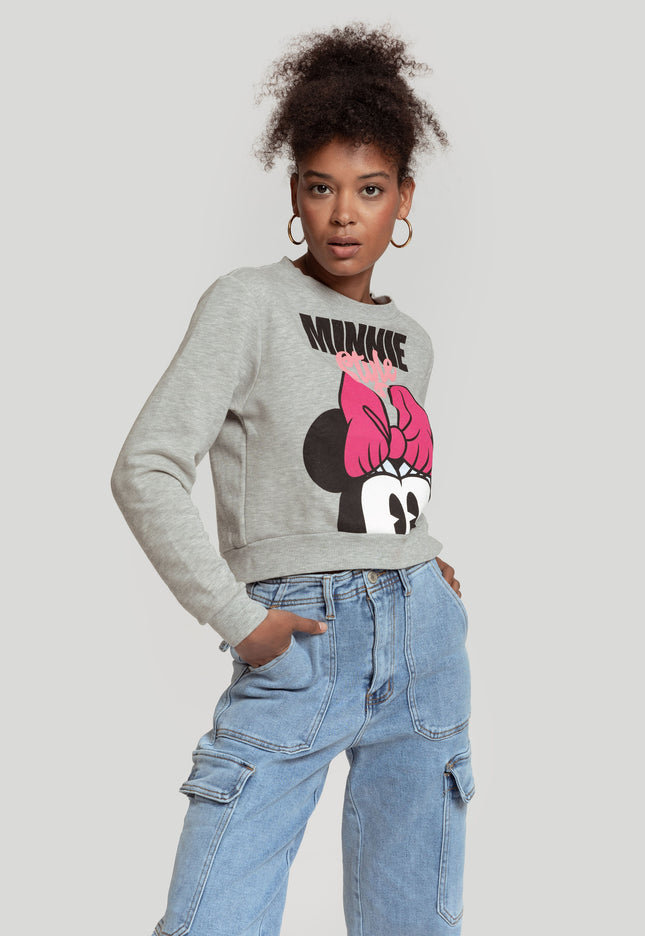 SUDADERA MINNIE STYLE