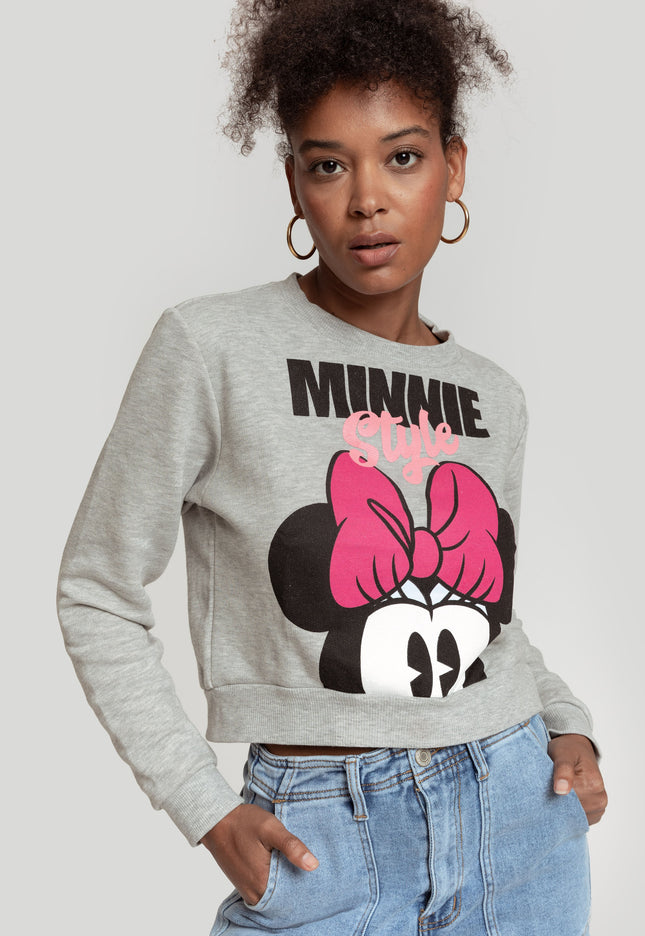 SUDADERA MINNIE STYLE
