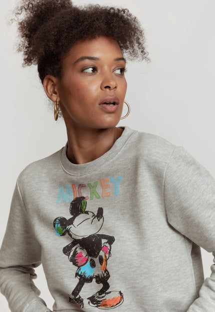 SUDADERA MICKEY CROPPED
