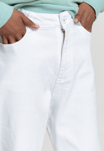 JEANS LAULIA MOM STRETCH