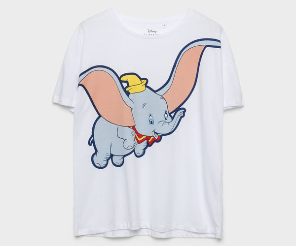 Blusa Playeras De Dumbo Camisetas Dumbo Camiseta Manga Corta Dumbo