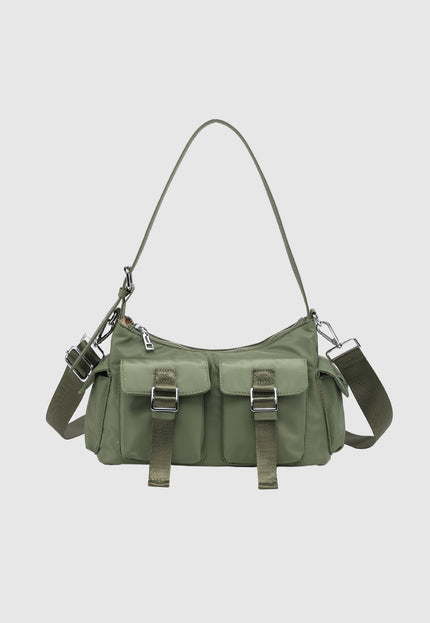 BOLSO DONNA ALESSIA BOLSILLOS