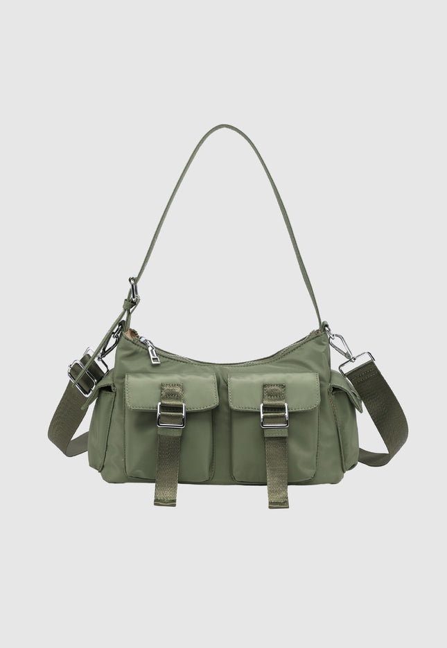 BOLSO DONNA ALESSIA BOLSILLOS